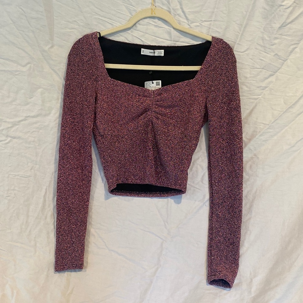 MNG Sparkly Top